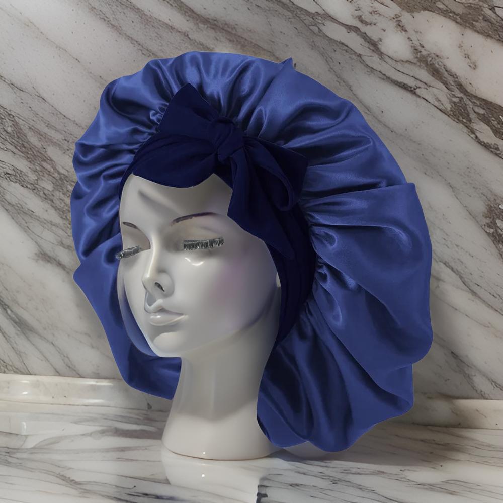 Bonnet en Satin