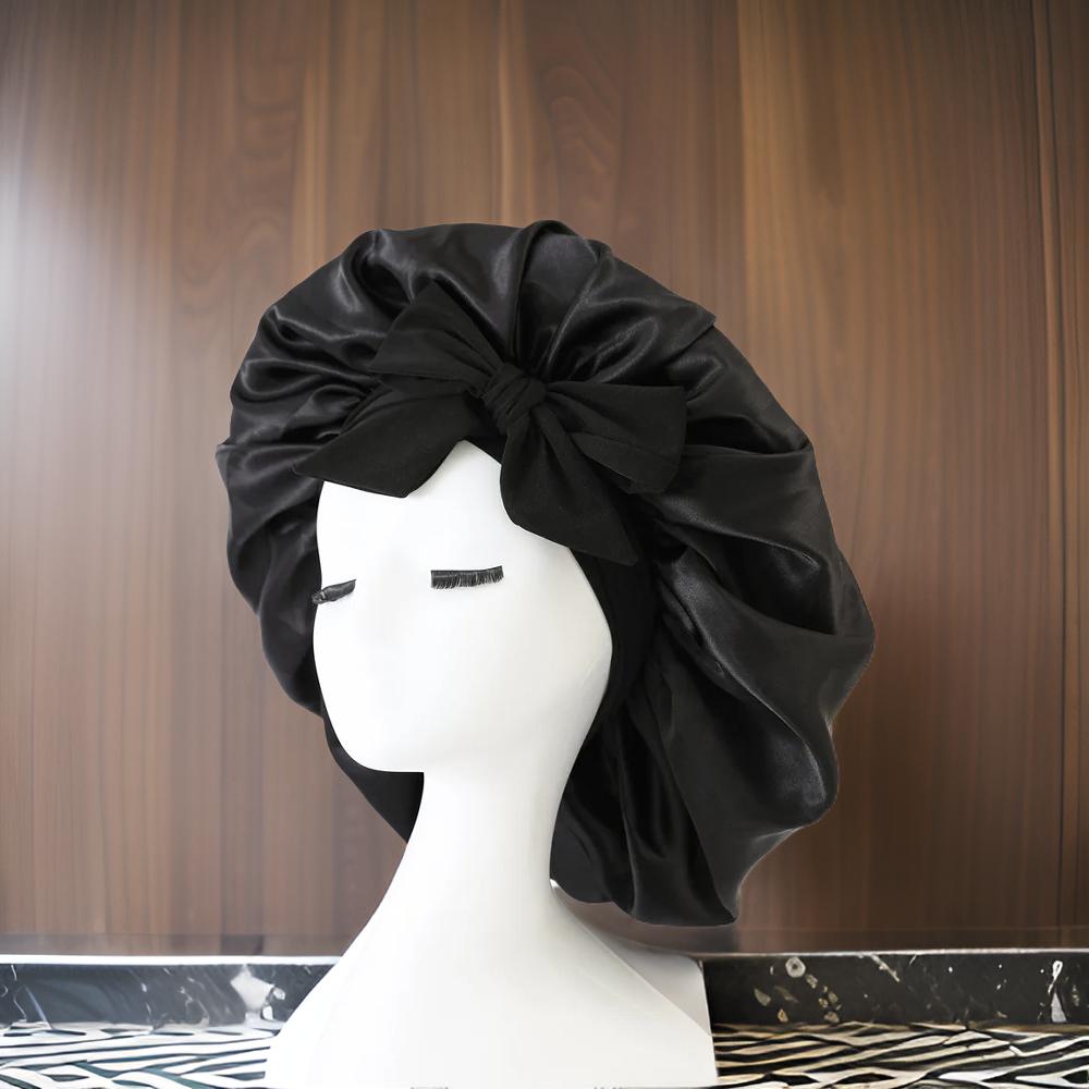 Bonnet en Satin